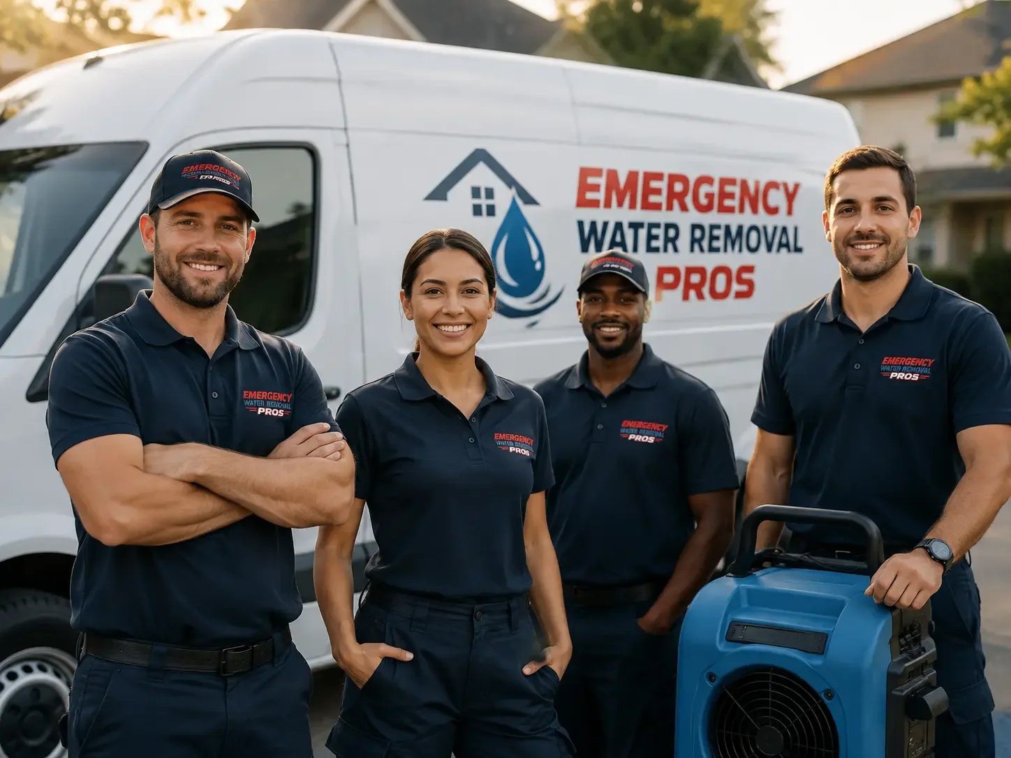 Emergency Water Removal company in Osteen, FL
